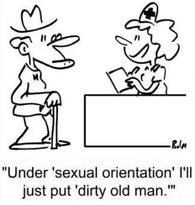 "Dirty Old Man Cartoon" (Found at http://www.suburbancamping.com/2009/05/01/dirty_old_men/)