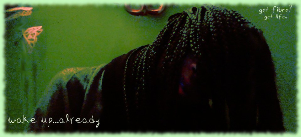 Got Fibro Series. Image by D. Blake