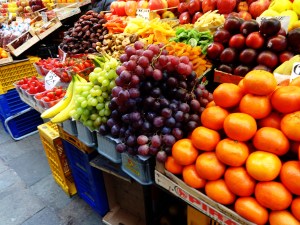 Fruit stand, Venice (2015)