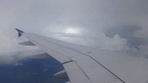 View from my Delta fllight back to Orlando.