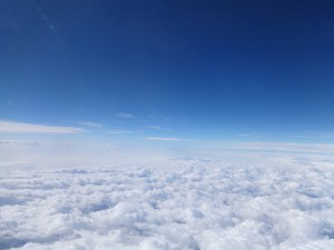 Cloud walk (Photo by D Blake)